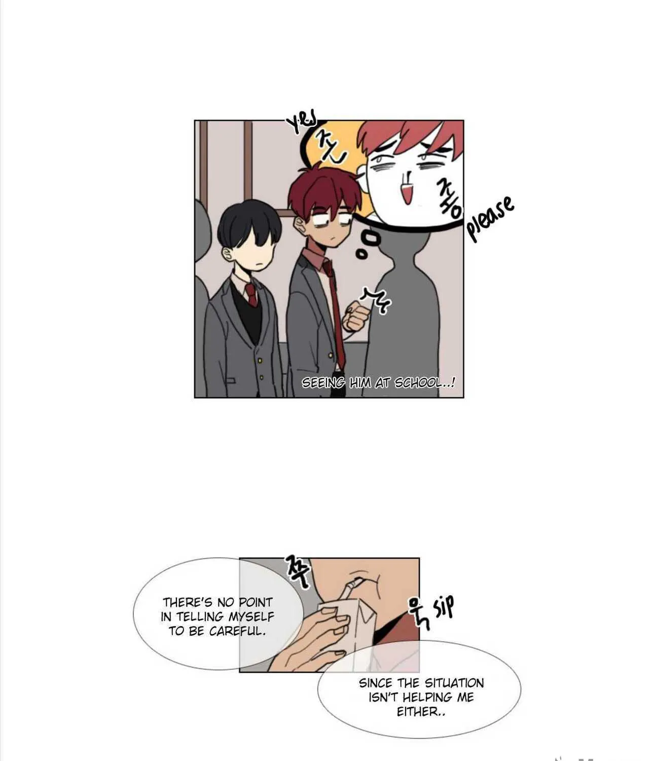 Read School Life chapter 8 image 37 on Lezhin
