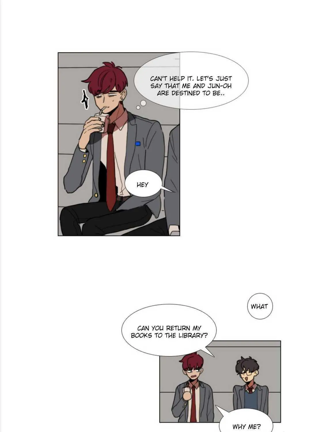 Read School Life chapter 8 image 39 on Lezhin