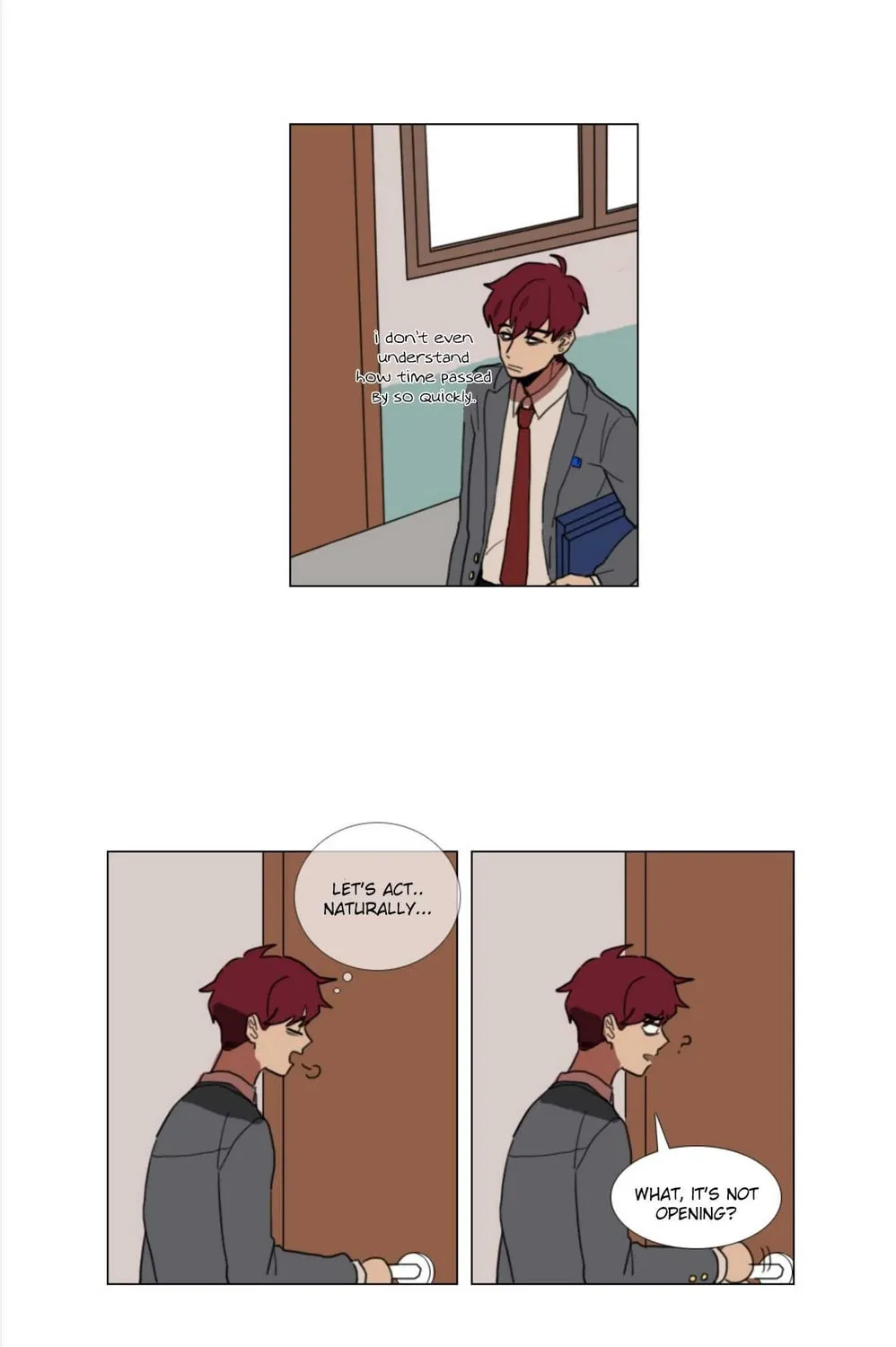 Read School Life chapter 8 image 43 on Lezhin