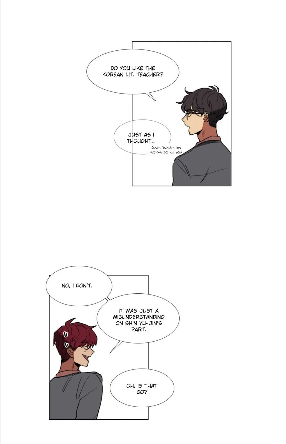 Read School Life chapter 8 image 5 on Lezhin
