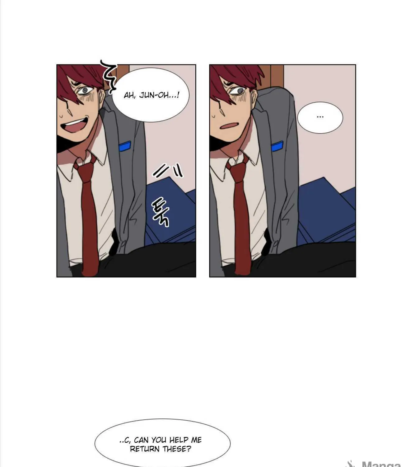 Read School Life chapter 8 image 54 on Lezhin