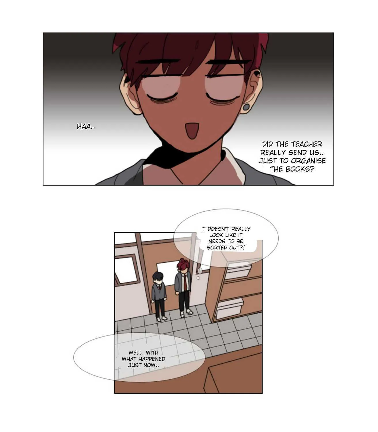 Read School Life chapter 8 image 63 on Lezhin