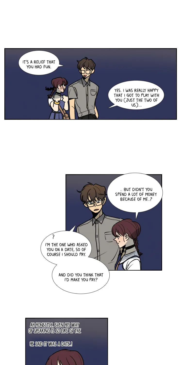 Read School Life chapter 80 image 15 on Lezhin