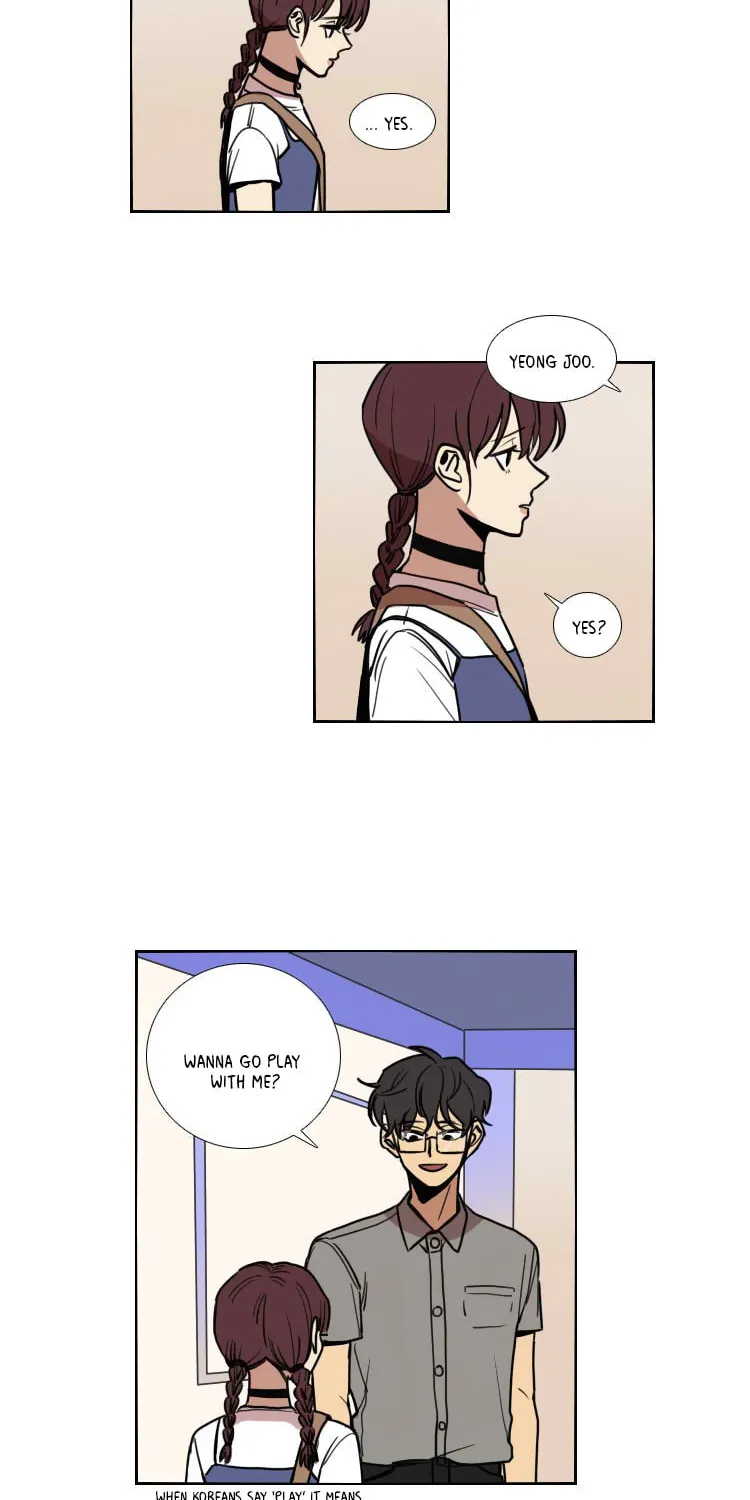 Read School Life chapter 80 image 8 on Lezhin
