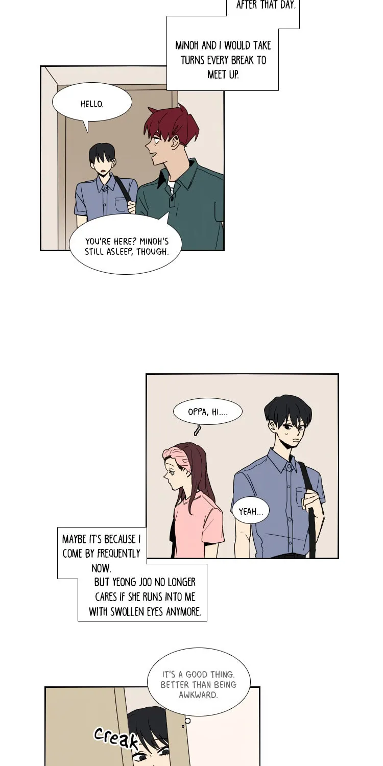 Read School Life chapter 83 image 16 on Lezhin
