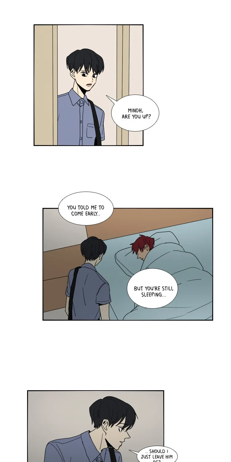 Read School Life chapter 83 image 19 on Lezhin