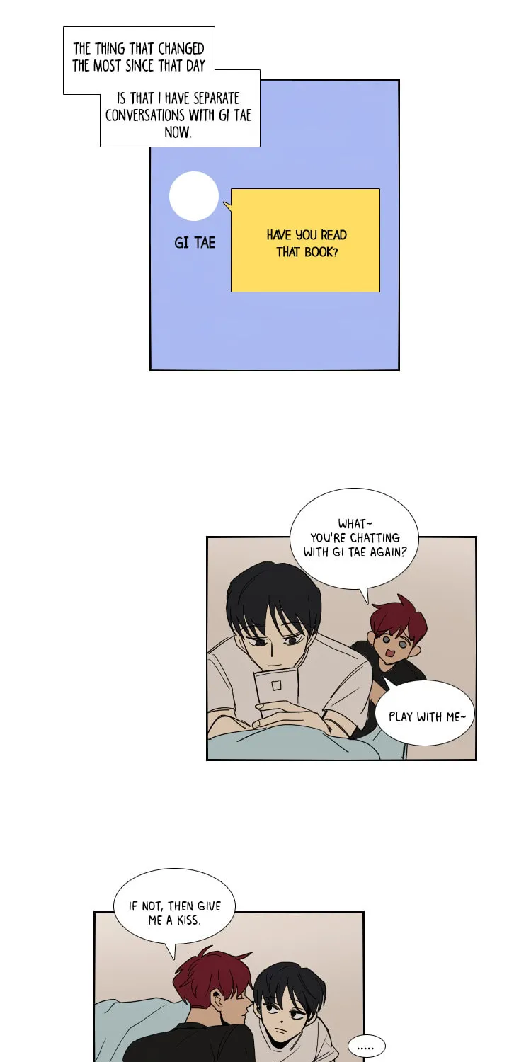 Read School Life chapter 83 image 23 on Lezhin