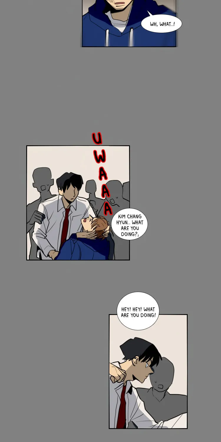 Read School Life chapter 84 image 12 on Lezhin