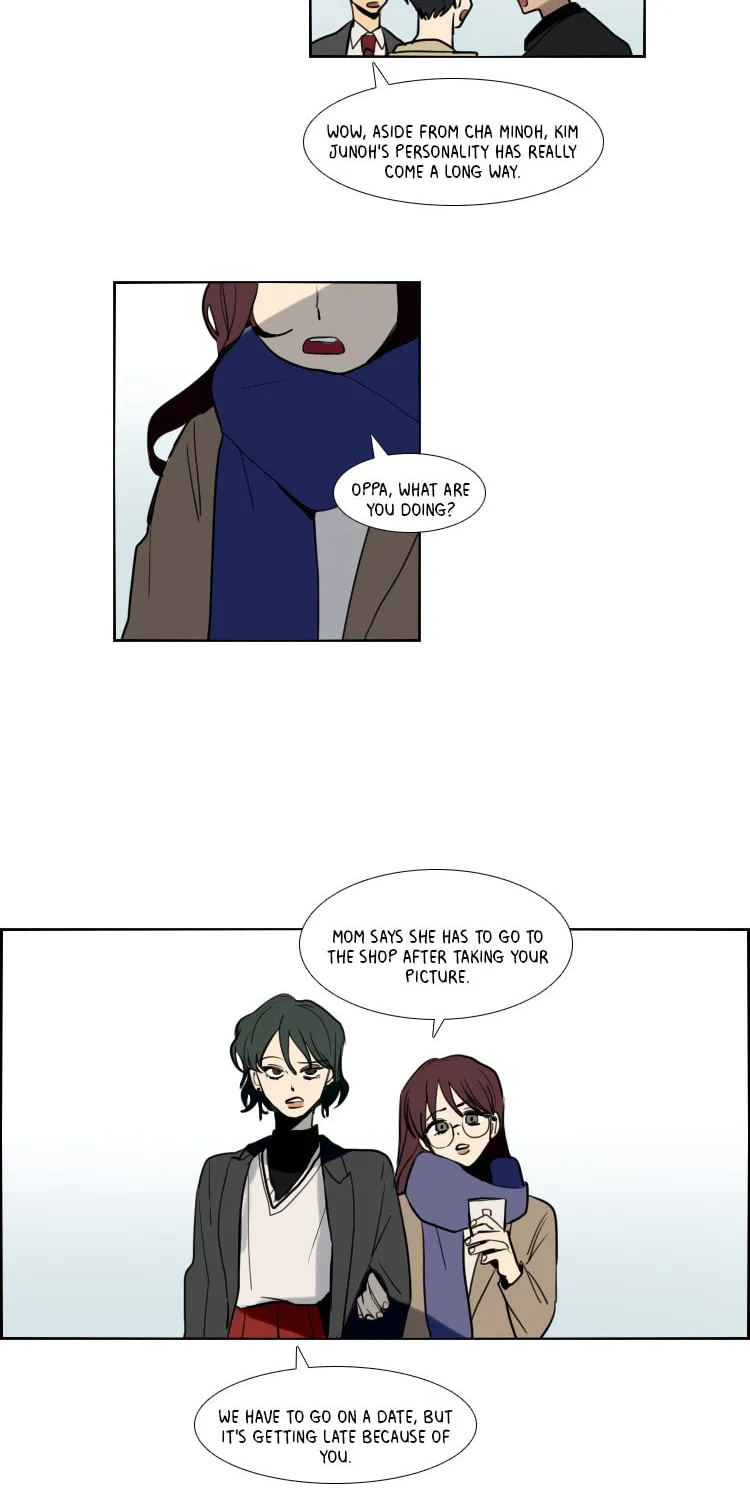 Read School Life chapter 84 image 16 on Lezhin