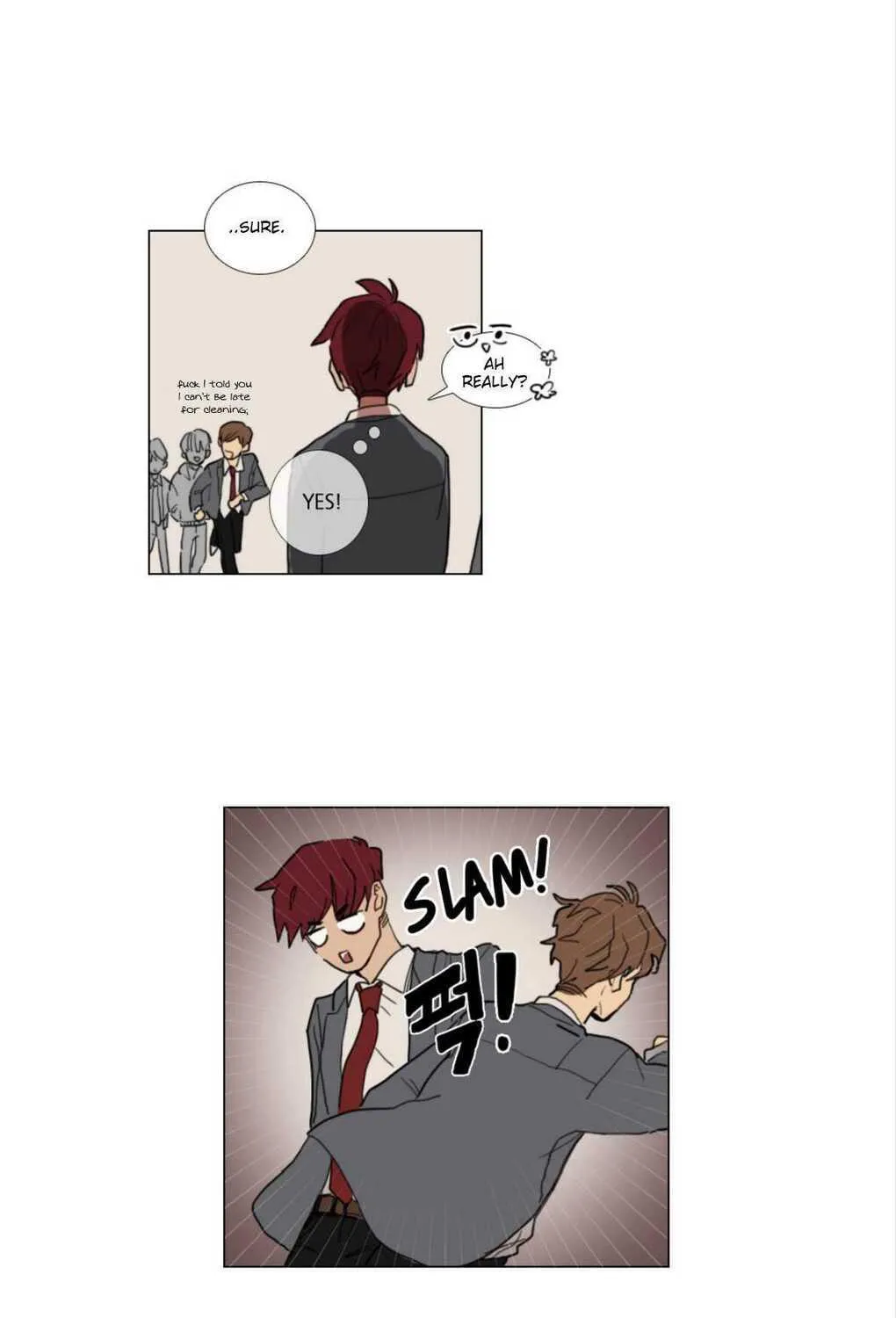 Read School Life chapter 9 image 25 on Lezhin