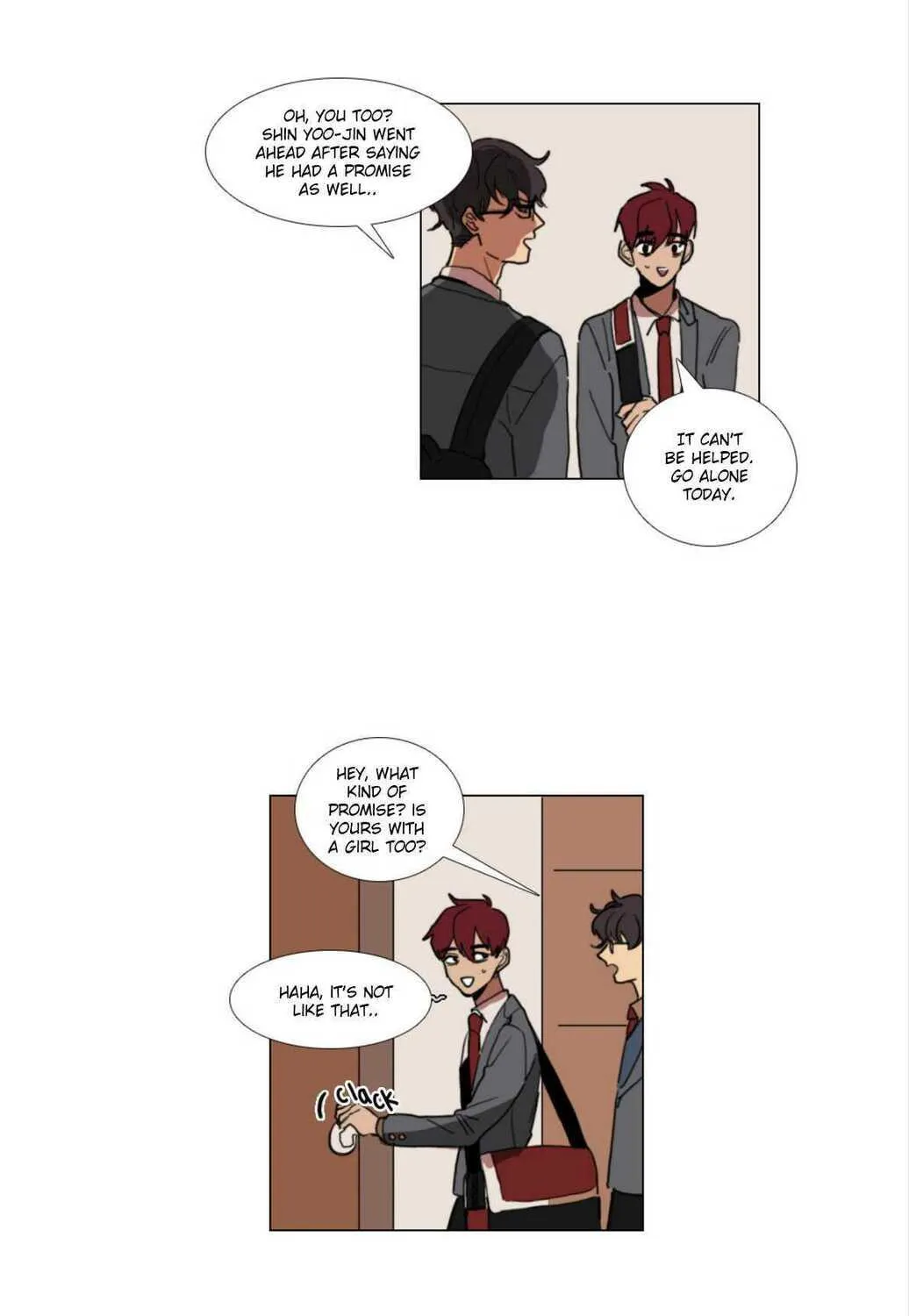 Read School Life chapter 9 image 35 on Lezhin
