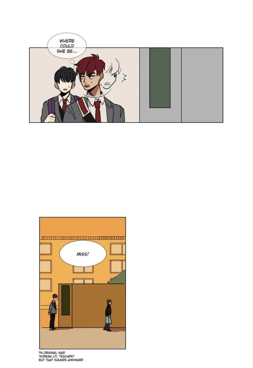 Read School Life chapter 9 image 42 on Lezhin