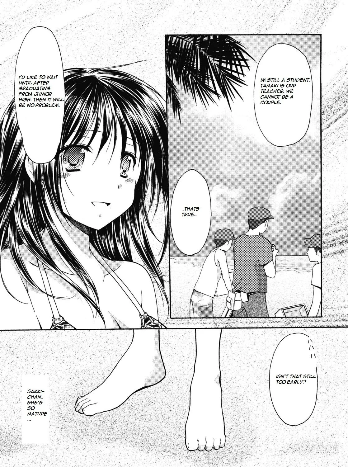 Read School Mate chapter 13 image 32 on Lezhin