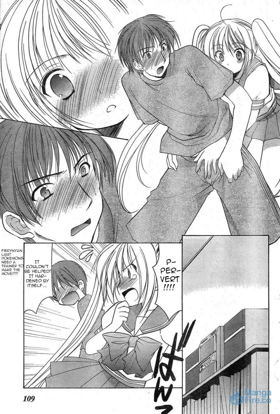 Read School Mate chapter 9 image 8 on Lezhin
