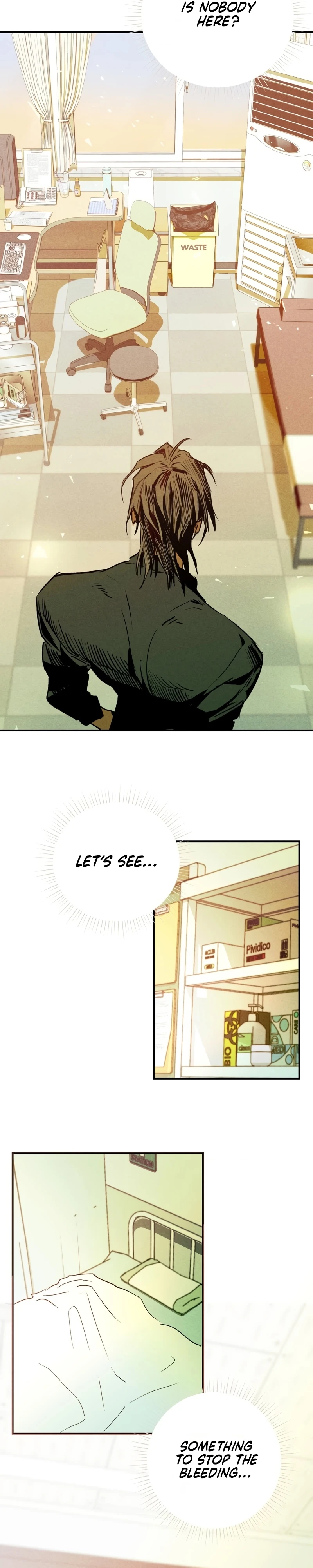 Read School Nurse chapter 1 image 17 on Lezhin