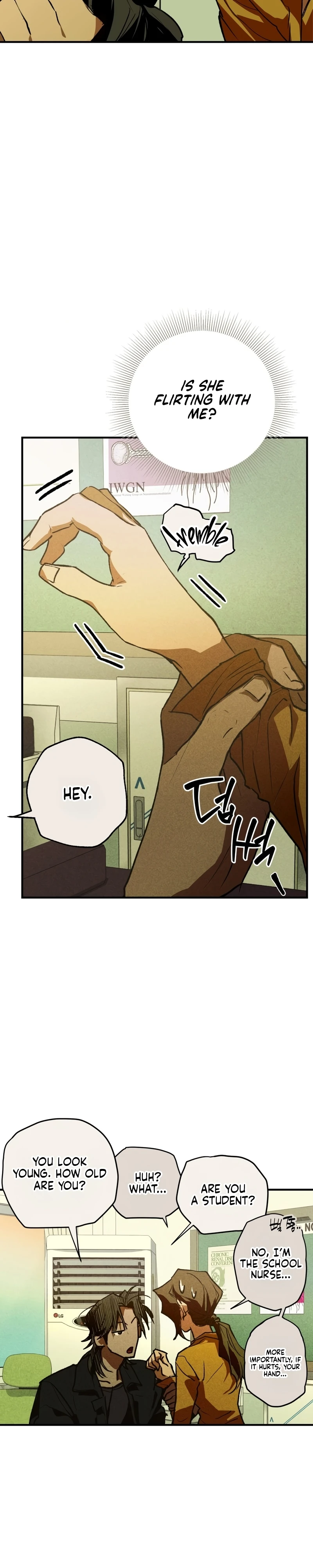 Read School Nurse chapter 1 image 33 on Lezhin