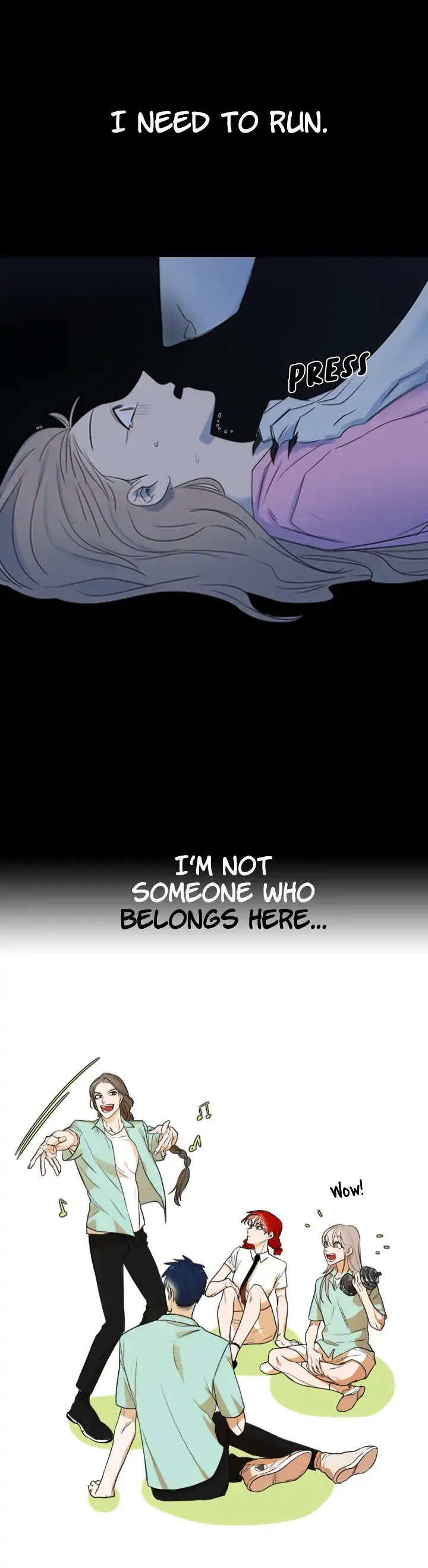 School of Dogs Chapter 0 page 3 - 
