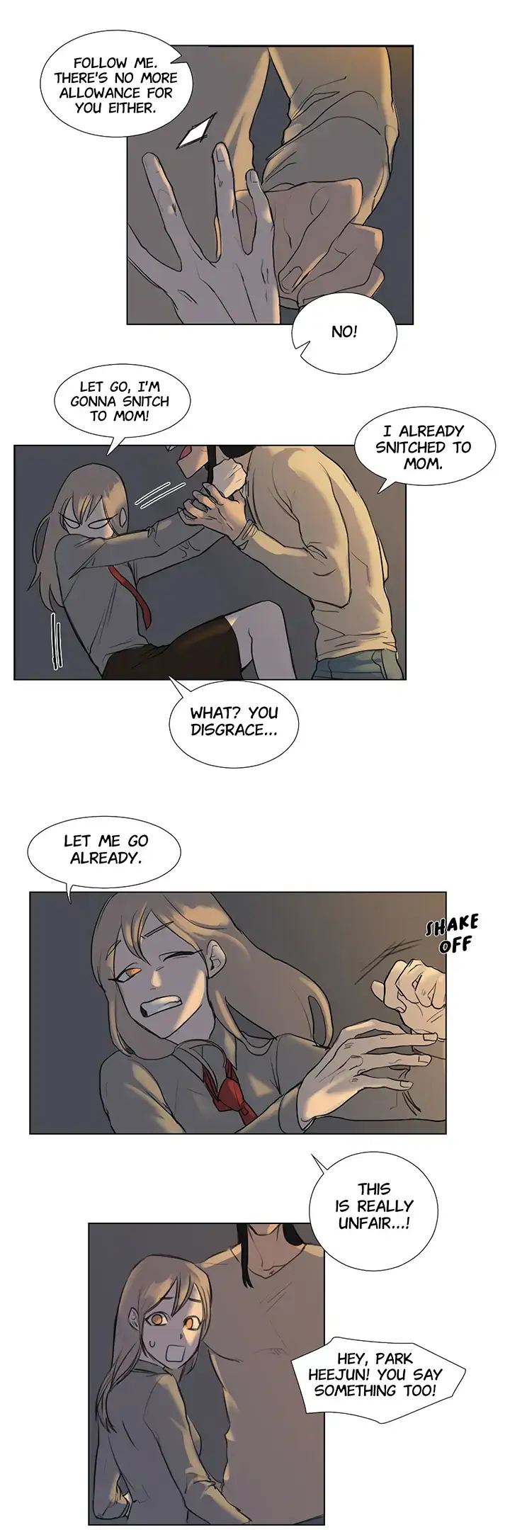 School of Dogs Chapter 1 page 11 - 