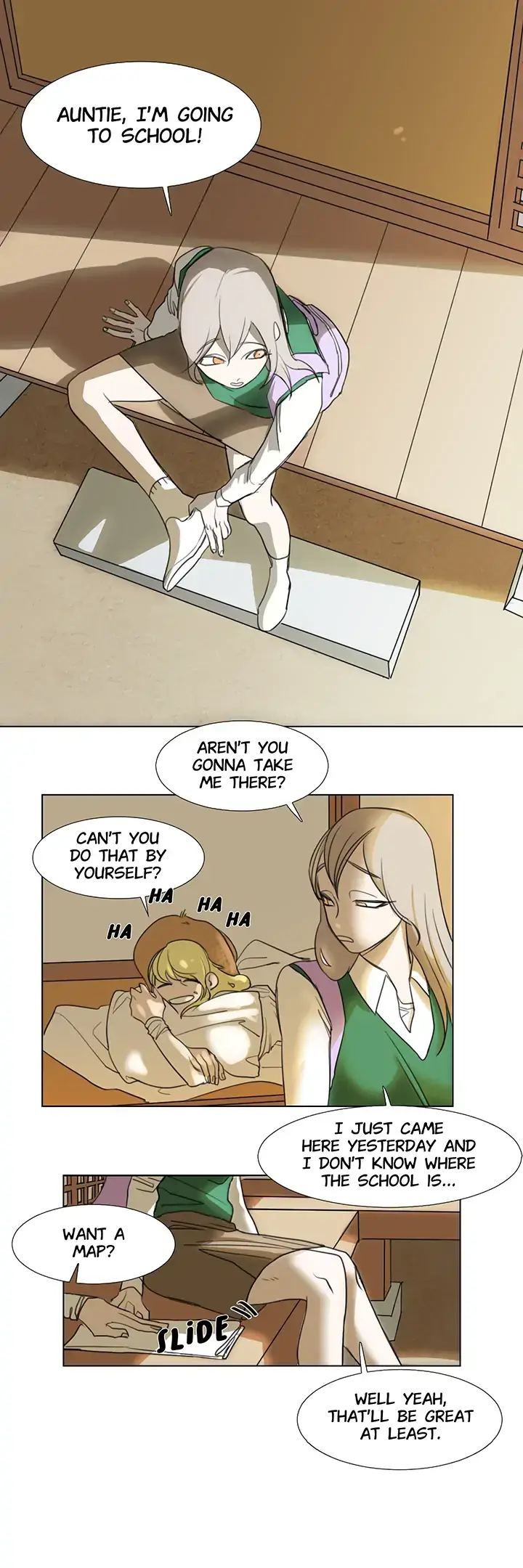 School of Dogs Chapter 1 page 21 - 