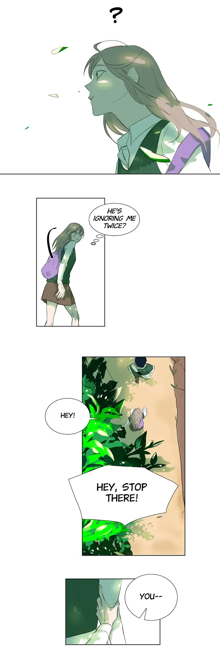 School of Dogs Chapter 1 page 25 - 