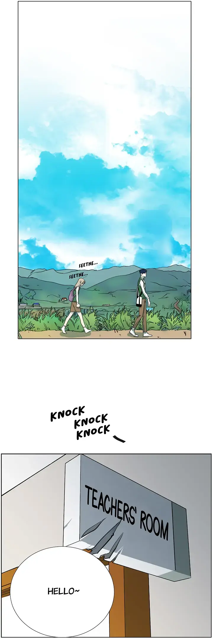 School of Dogs Chapter 1 page 27 - 