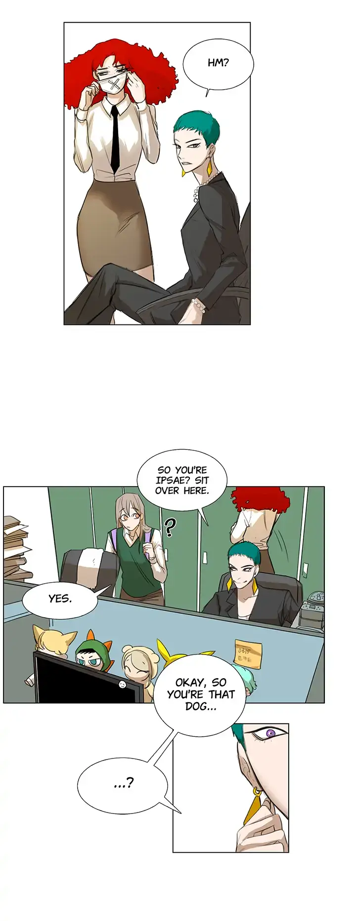School of Dogs Chapter 1 page 28 - 