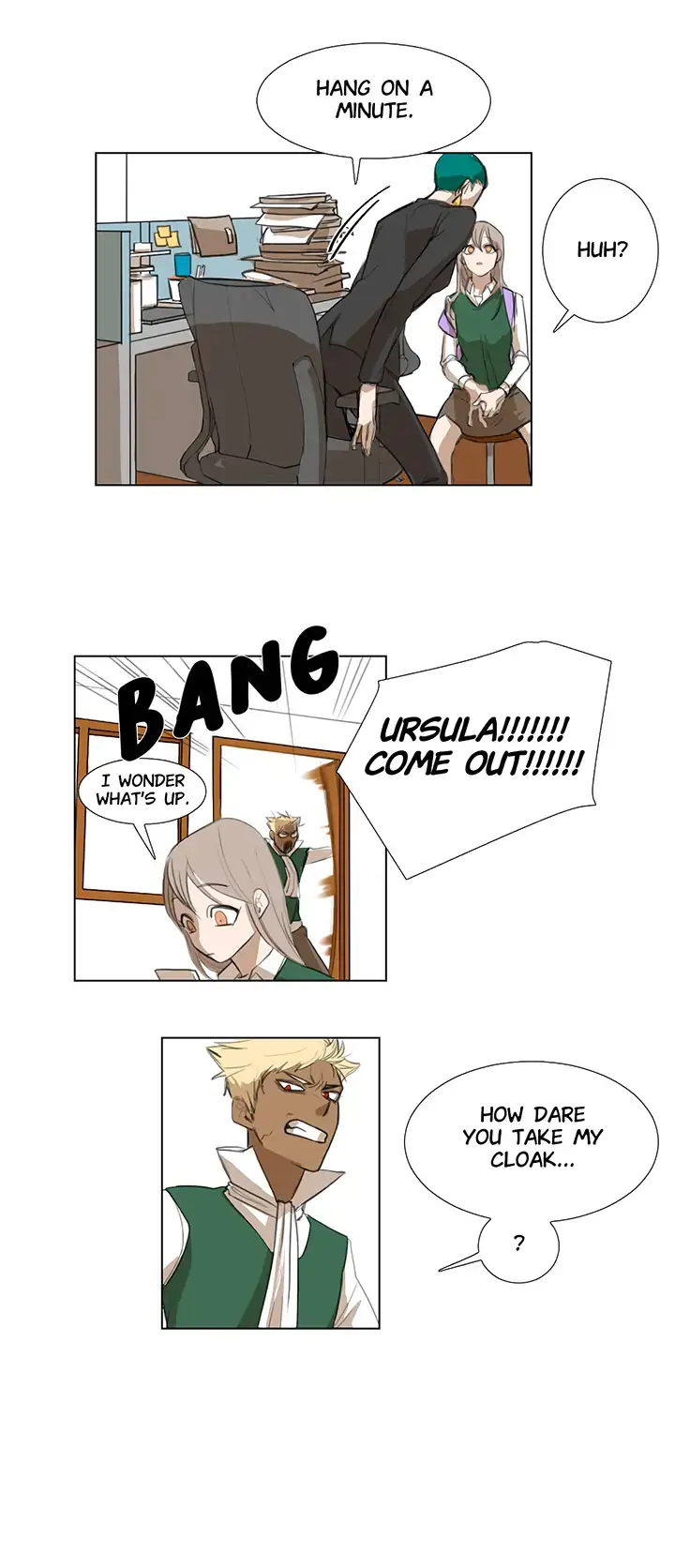 School of Dogs Chapter 1 page 29 - 