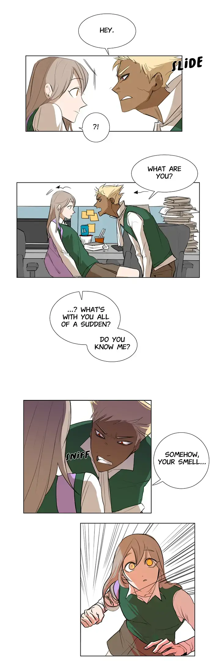 School of Dogs Chapter 1 page 30 - 