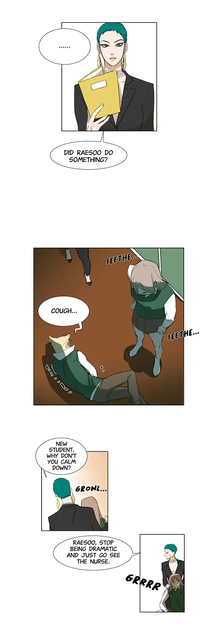 School of Dogs Chapter 1 page 31 - 