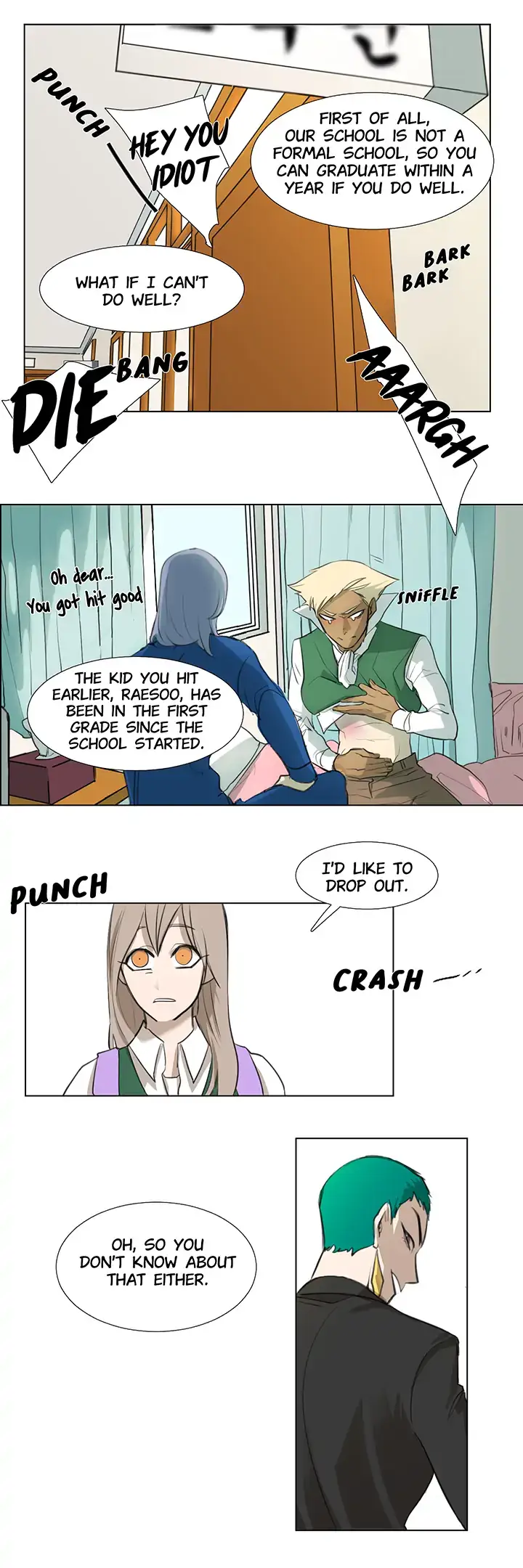 School of Dogs Chapter 1 page 33 - 