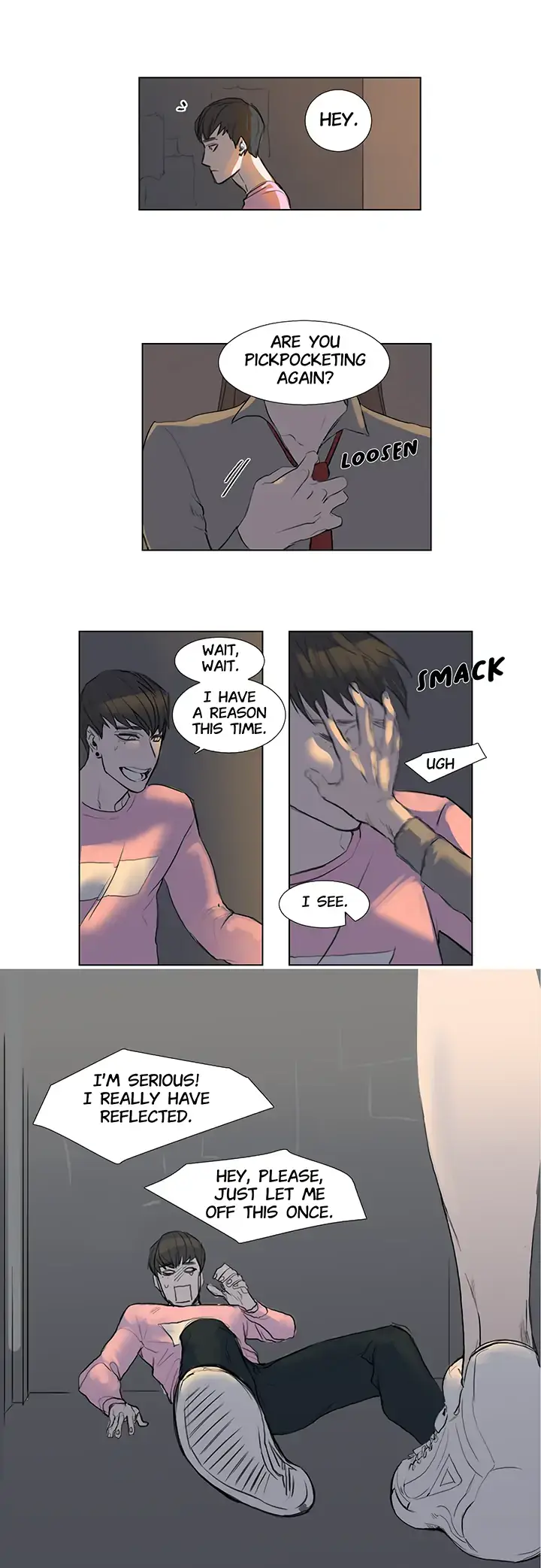 School of Dogs Chapter 1 page 5 - 