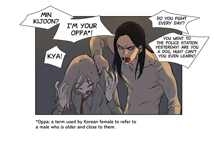 School of Dogs Chapter 1 page 9 - 