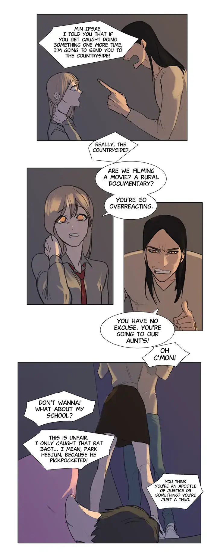 School of Dogs Chapter 1 page 10 - 