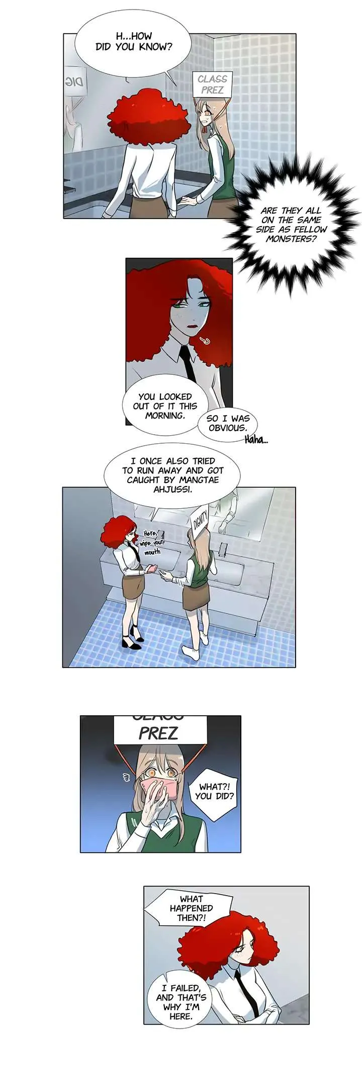 School of Dogs Chapter 10 page 1 - 