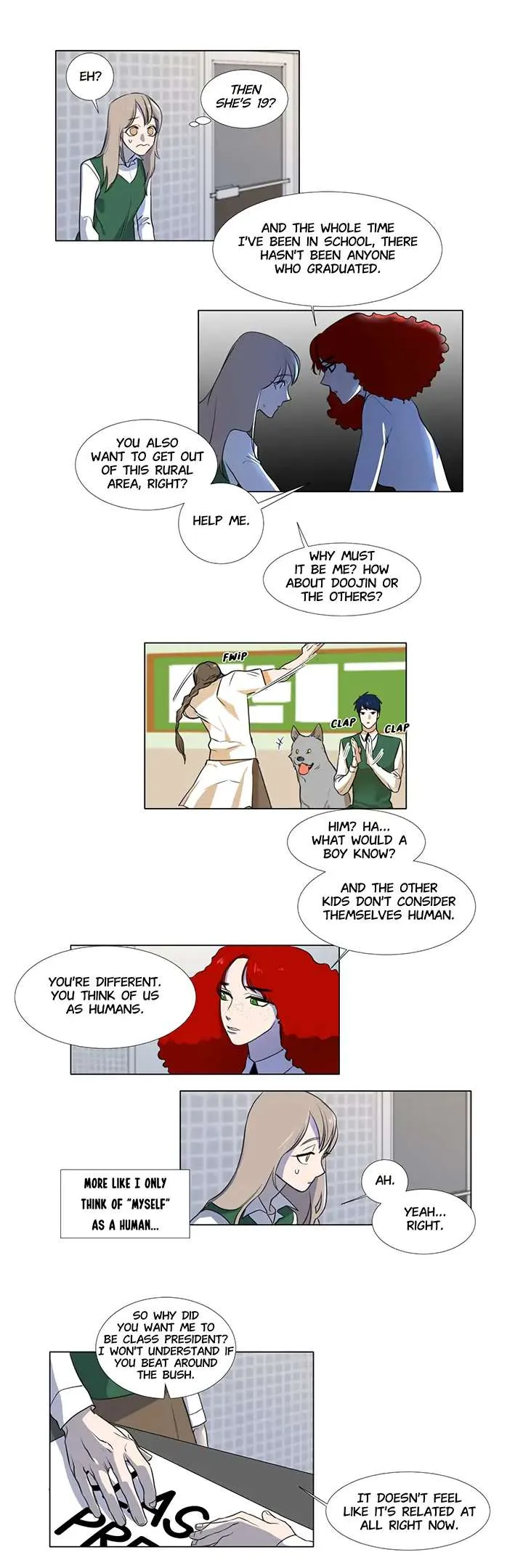 School of Dogs Chapter 10 page 3 - 