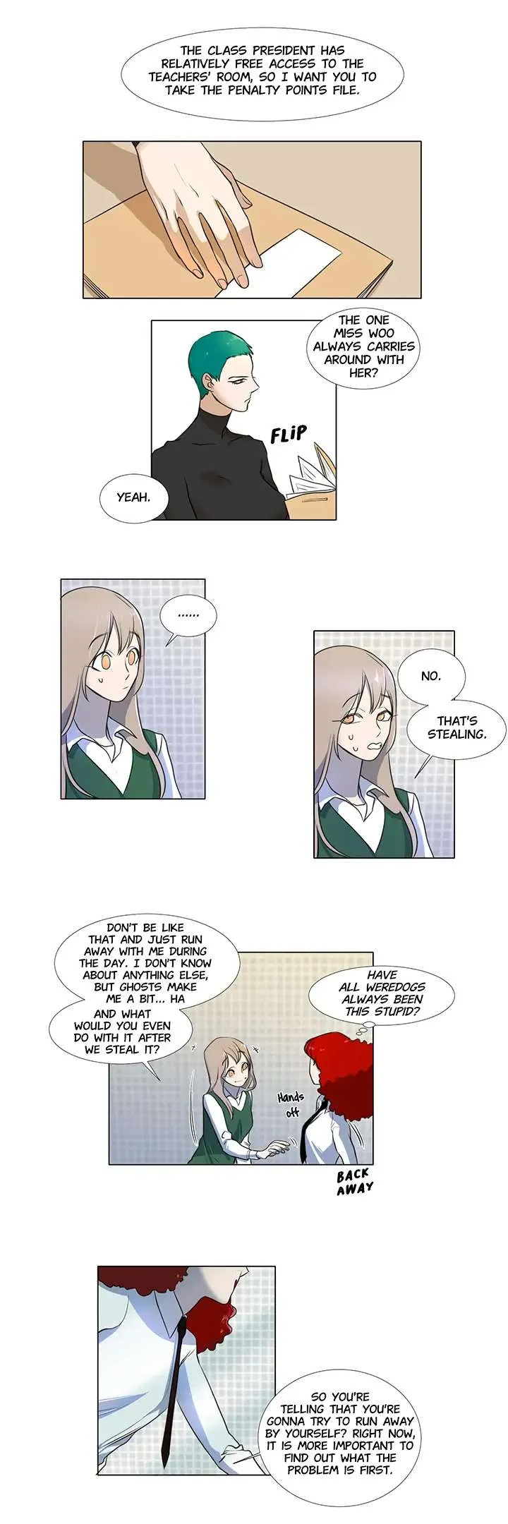 School of Dogs Chapter 10 page 4 - 