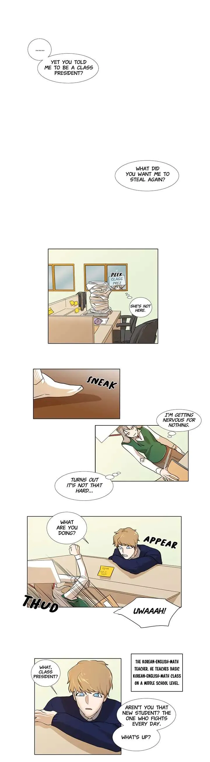 School of Dogs Chapter 10 page 8 - 