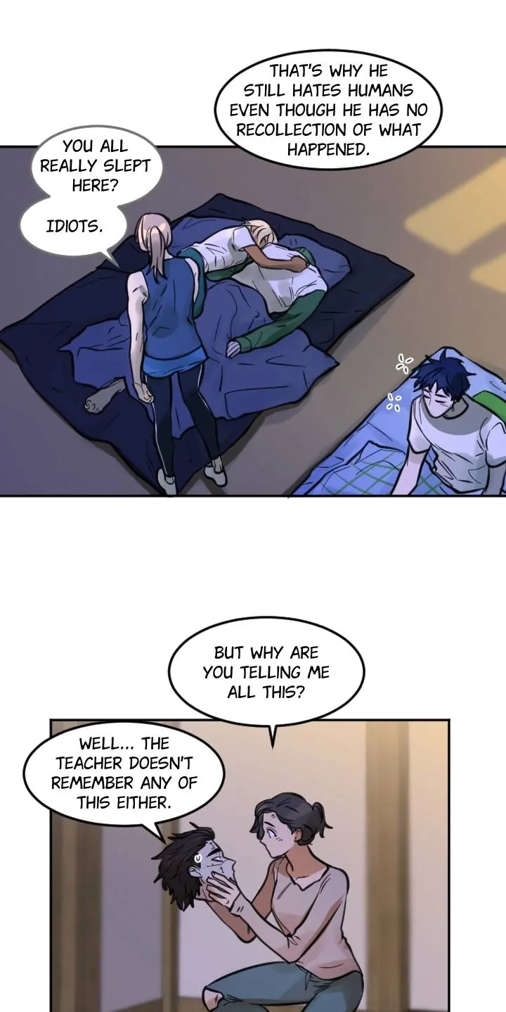 School of Dogs Chapter 101 page 18 - 