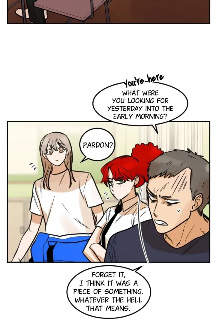 School of Dogs Chapter 101 page 31 - 