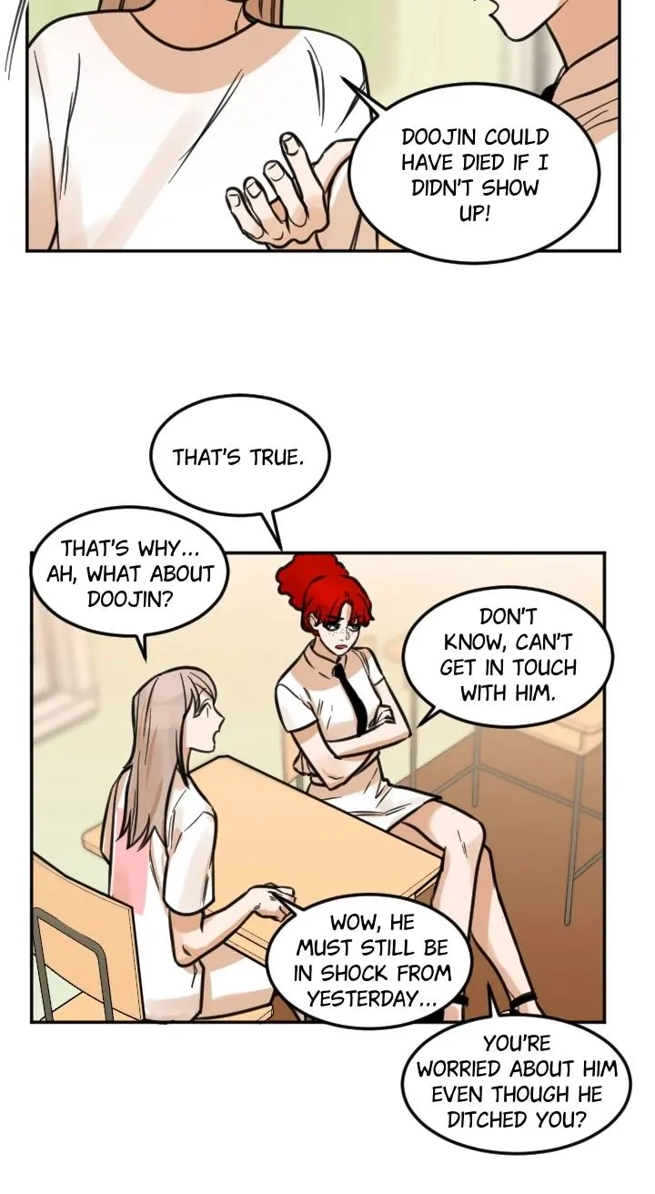 School of Dogs Chapter 101 page 36 - 