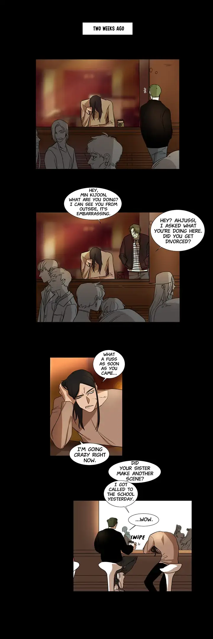 School of Dogs Chapter 11 page 1 - 