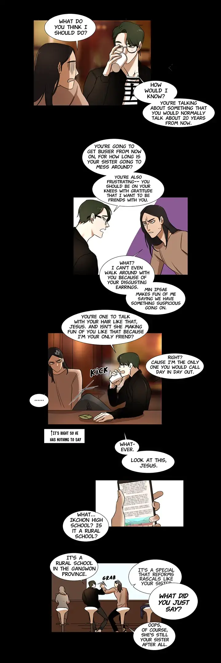 School of Dogs Chapter 11 page 2 - 