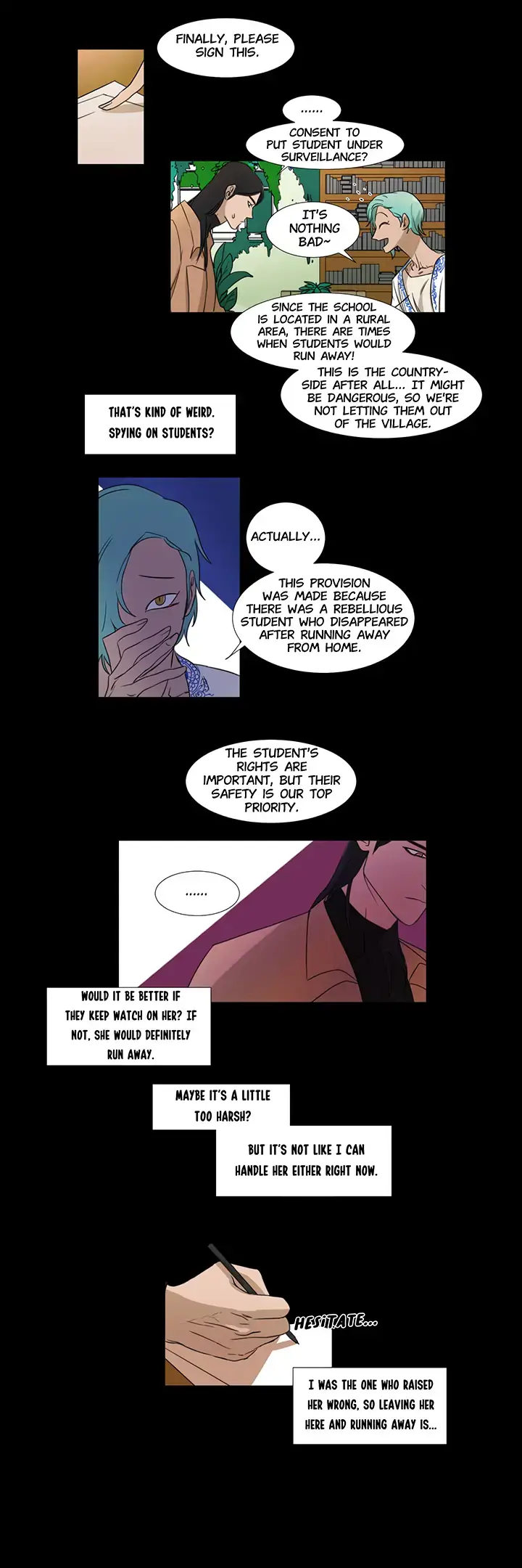 School of Dogs Chapter 11 page 12 - 