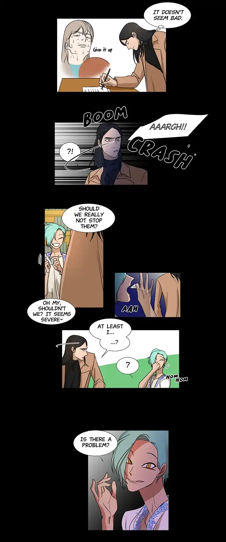 School of Dogs Chapter 11 page 14 - 
