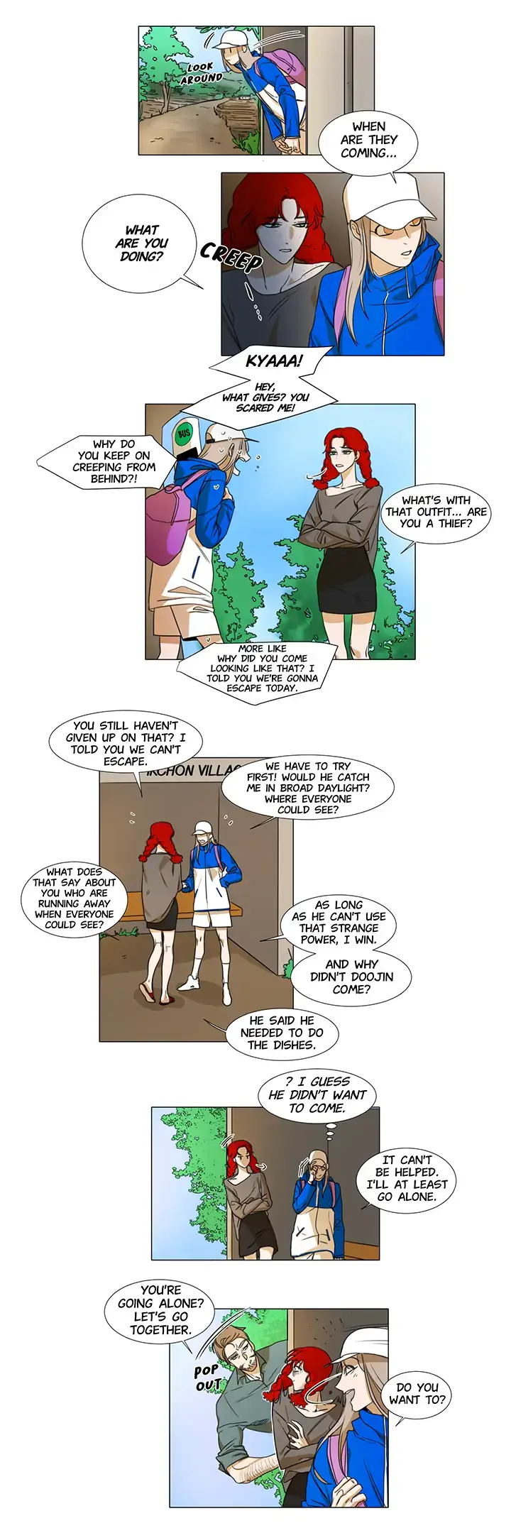School of Dogs Chapter 11 page 16 - 