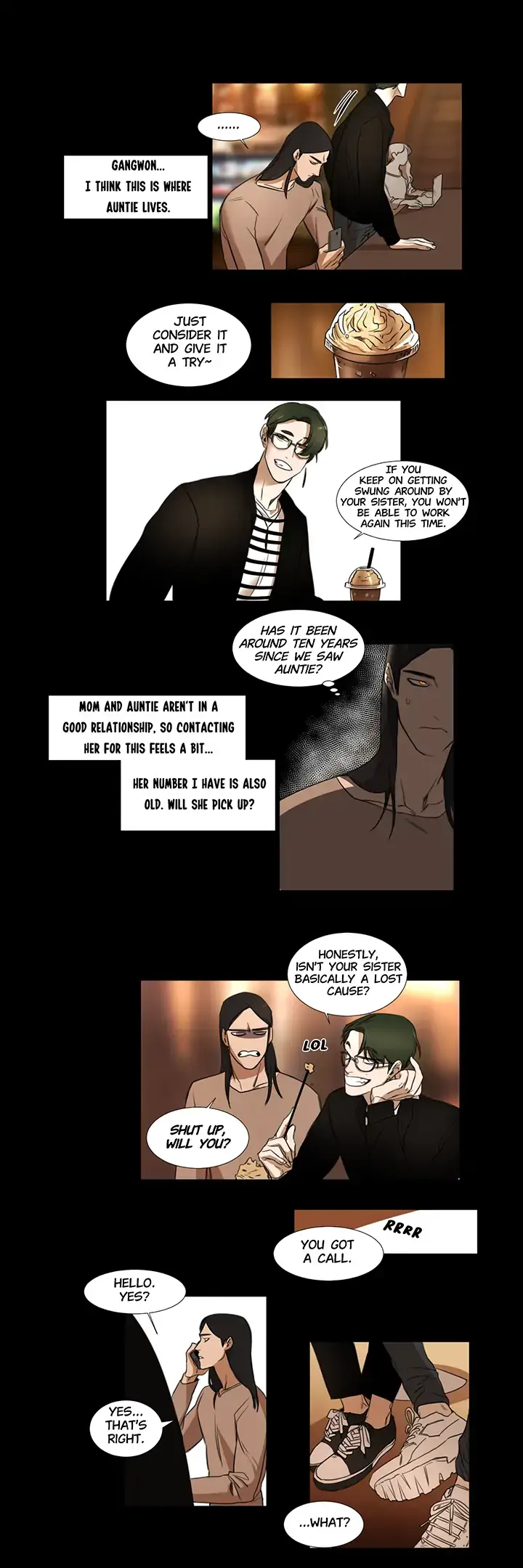 School of Dogs Chapter 11 page 3 - 