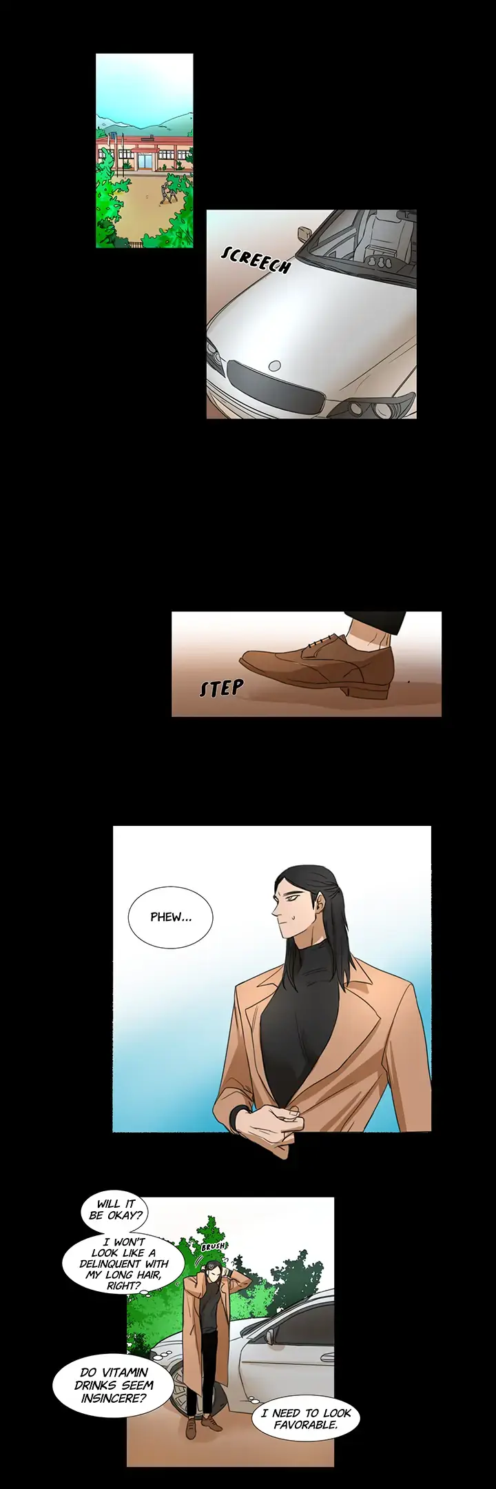 School of Dogs Chapter 11 page 6 - 