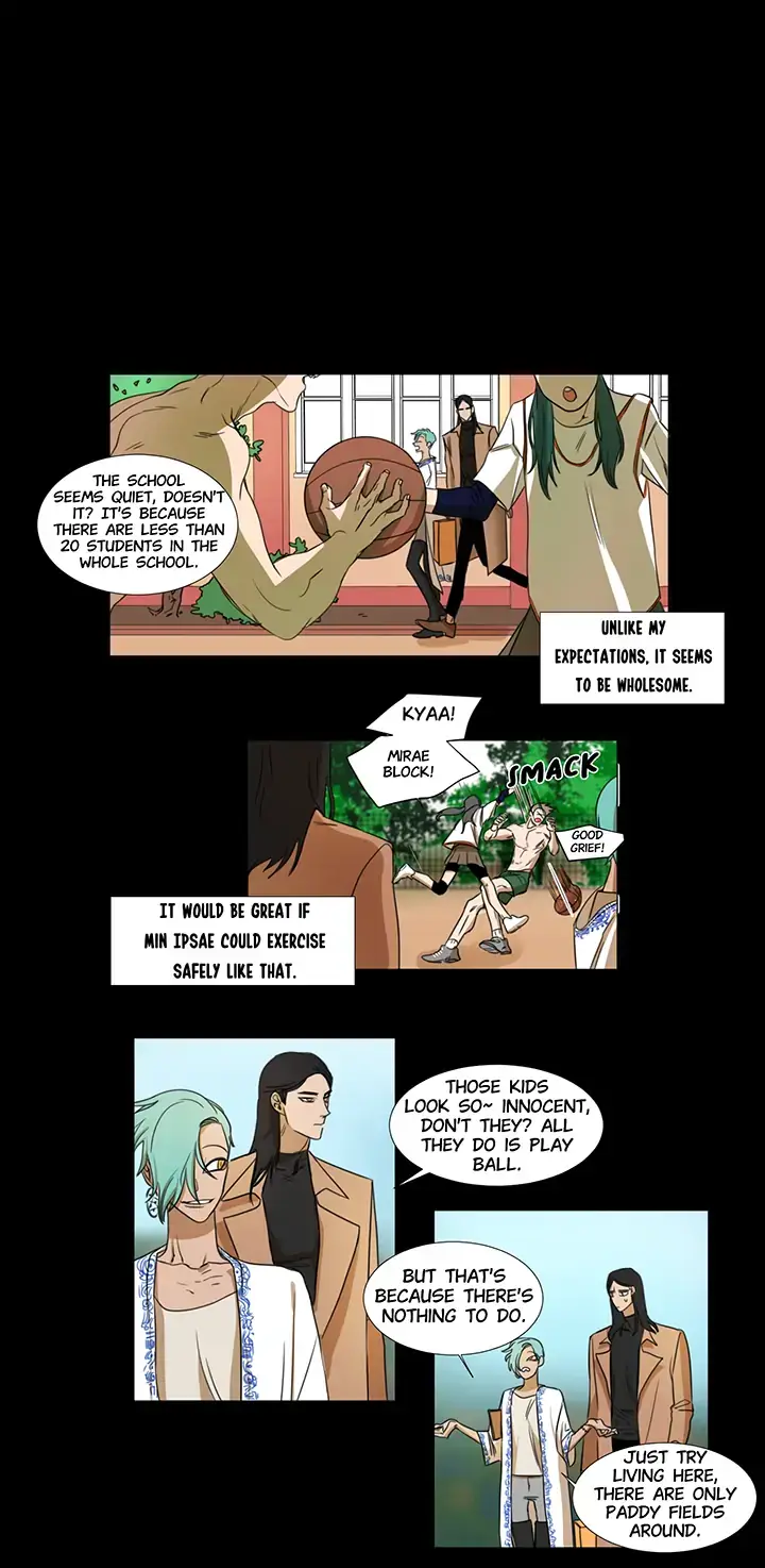 School of Dogs Chapter 11 page 8 - 