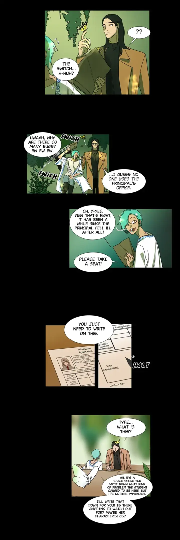 School of Dogs Chapter 11 page 10 - 