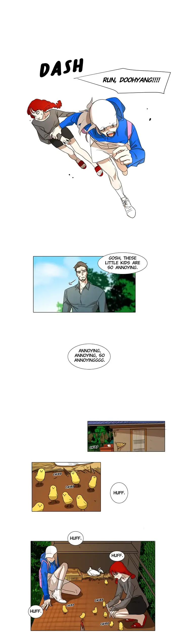 School of Dogs Chapter 12 page 1 - 